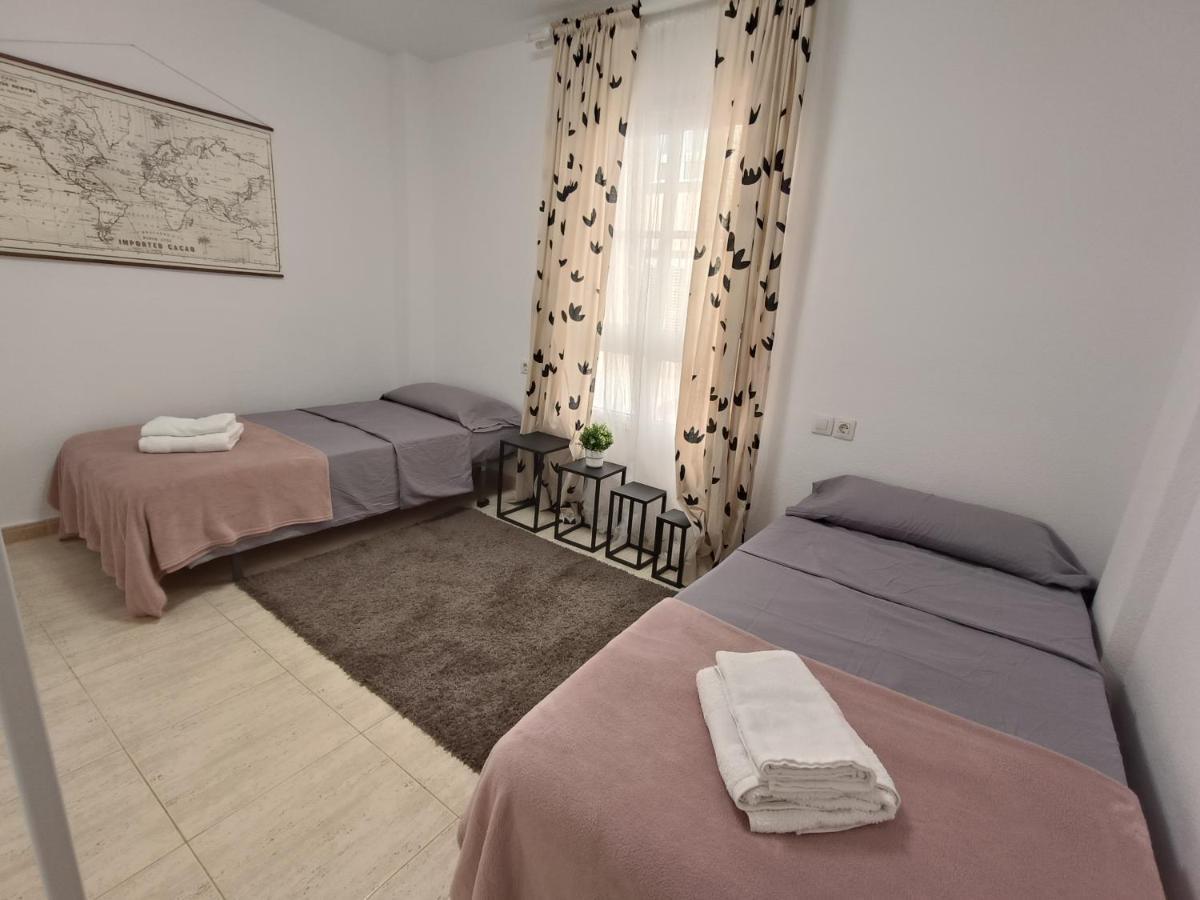 Apartamento Familiar Arcoiris Primera Linea De La Playa Кальяо-Сальвахе Экстерьер фото