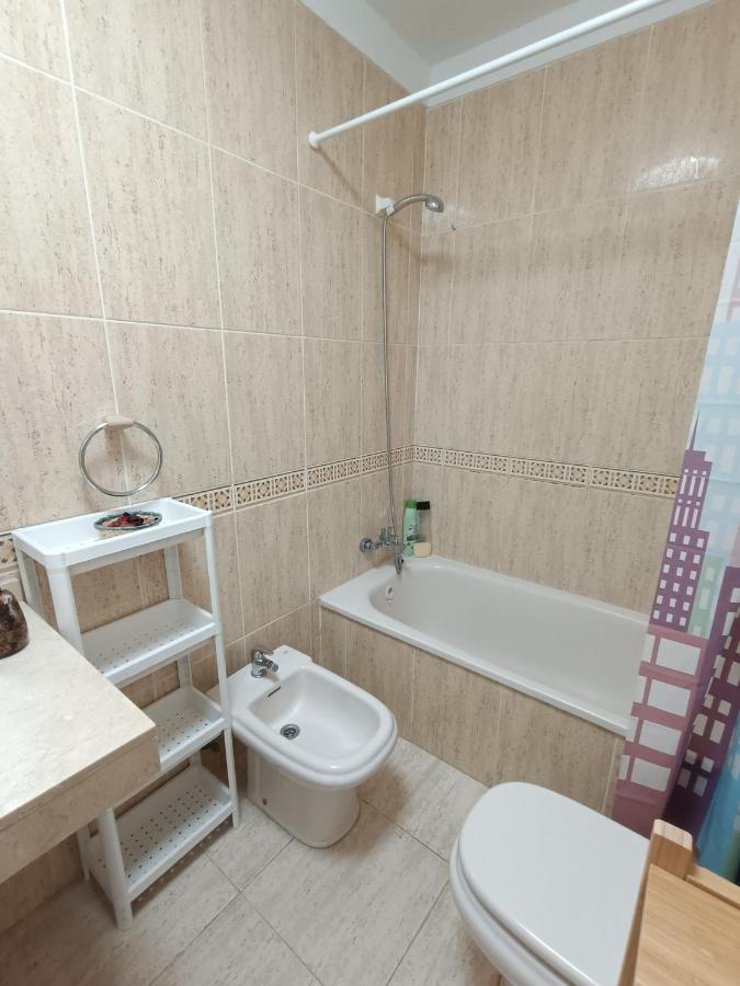 Apartamento Familiar Arcoiris Primera Linea De La Playa Кальяо-Сальвахе Экстерьер фото