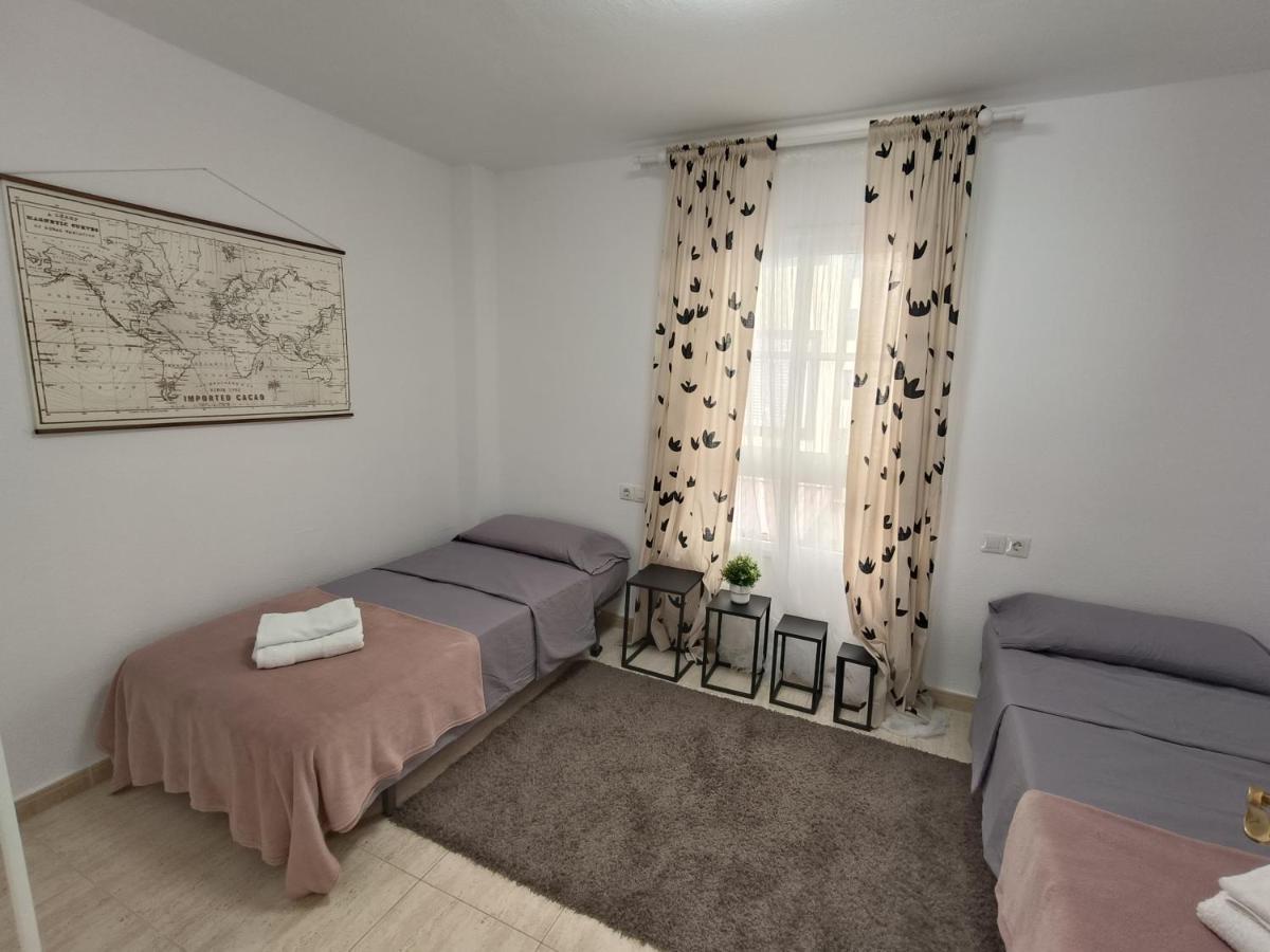 Apartamento Familiar Arcoiris Primera Linea De La Playa Кальяо-Сальвахе Экстерьер фото