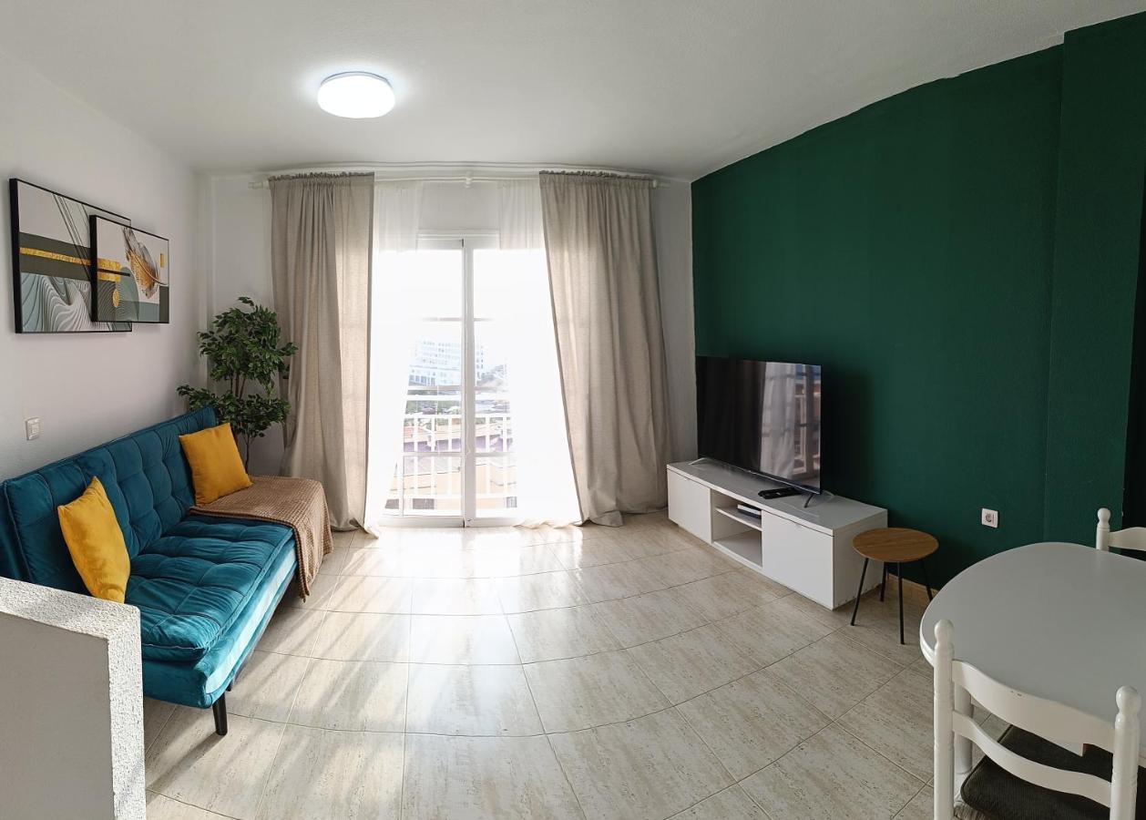 Apartamento Familiar Arcoiris Primera Linea De La Playa Кальяо-Сальвахе Экстерьер фото