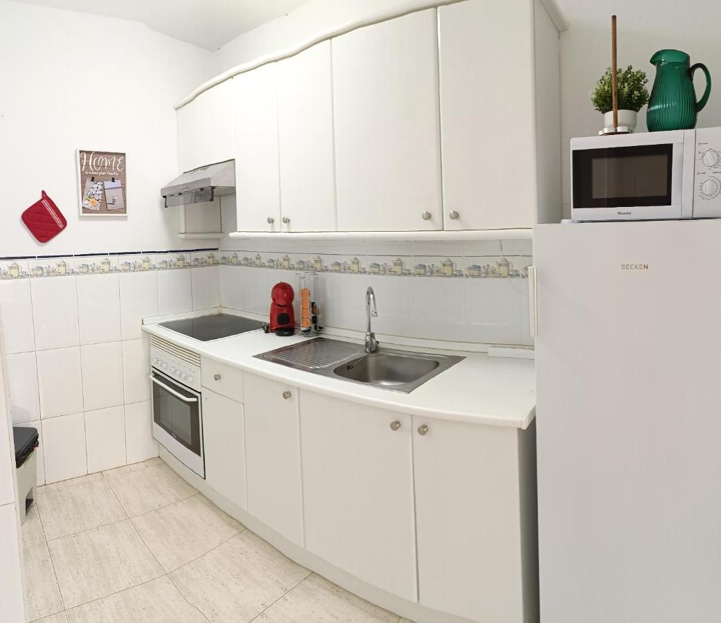 Apartamento Familiar Arcoiris Primera Linea De La Playa Кальяо-Сальвахе Экстерьер фото