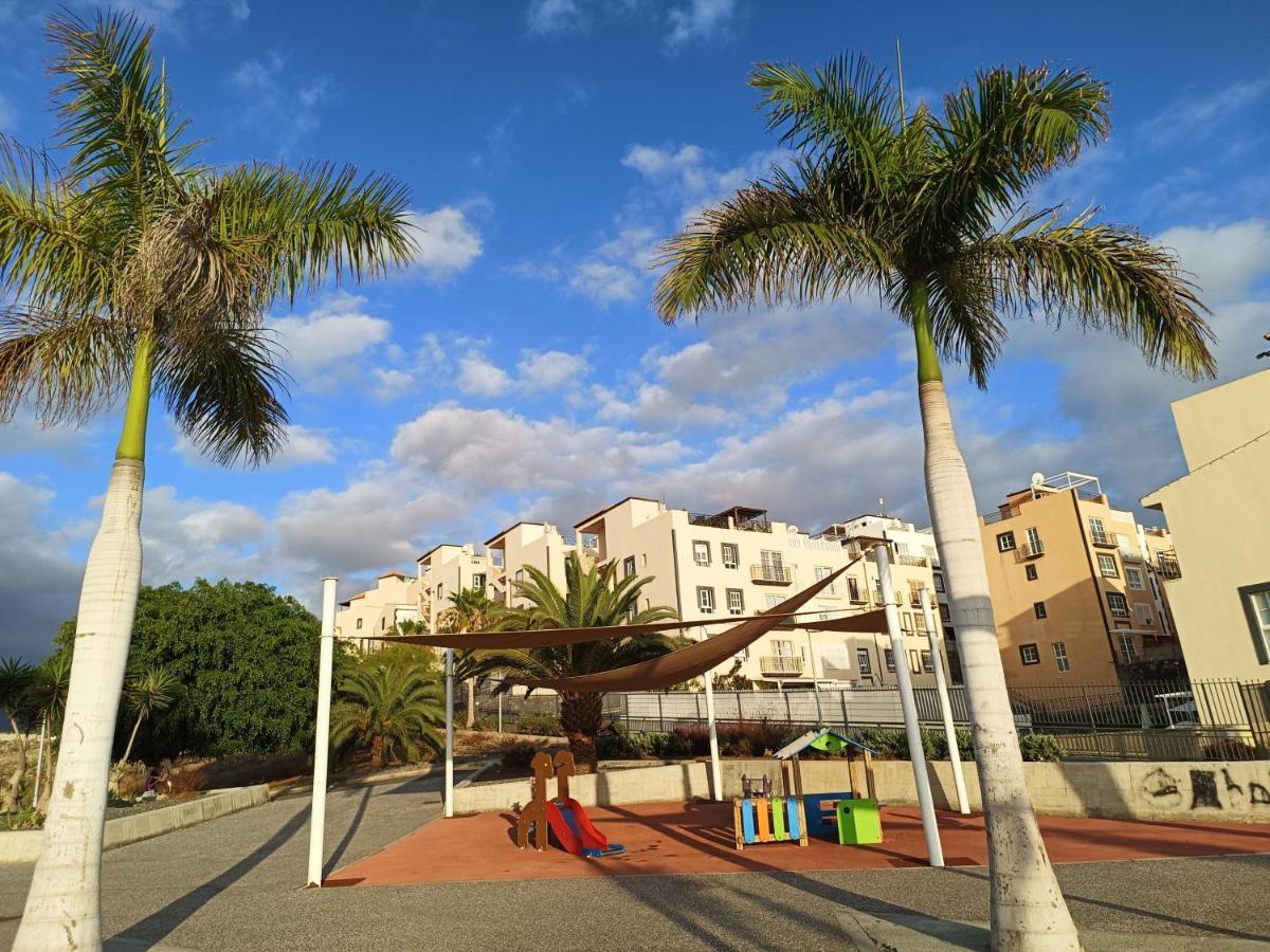 Apartamento Familiar Arcoiris Primera Linea De La Playa Кальяо-Сальвахе Экстерьер фото